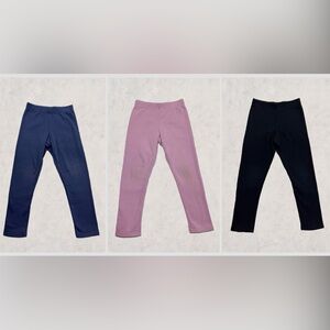 OshKosh Girls Cozy Fleece Leggings- Size 8